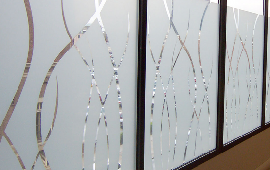Folii decorative geamuri